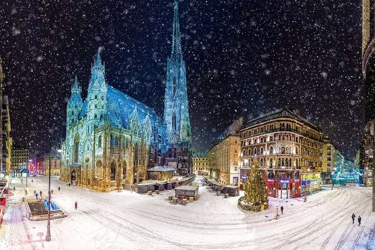 Wien zur Weihnachtszeit [Dez.-Jan.] ab Köln & Dortmund mit Ryanair ab 17€ für Hin- & Rückflug