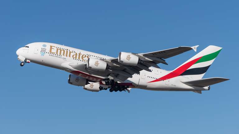 (CB) Emirates 10 % Rabatt auf Flüge über Corporate Benefits