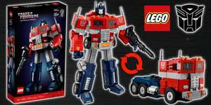 Vorbestellung! - LEGO Creator Expert 10302 - Optimus Prime Transformer.