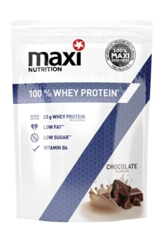 Whey Protein Schoko/Orange (390g) MHD 30.04.23, Maxi Nutrition, (12,79€/kg) ab 60€ versandkostenfrei