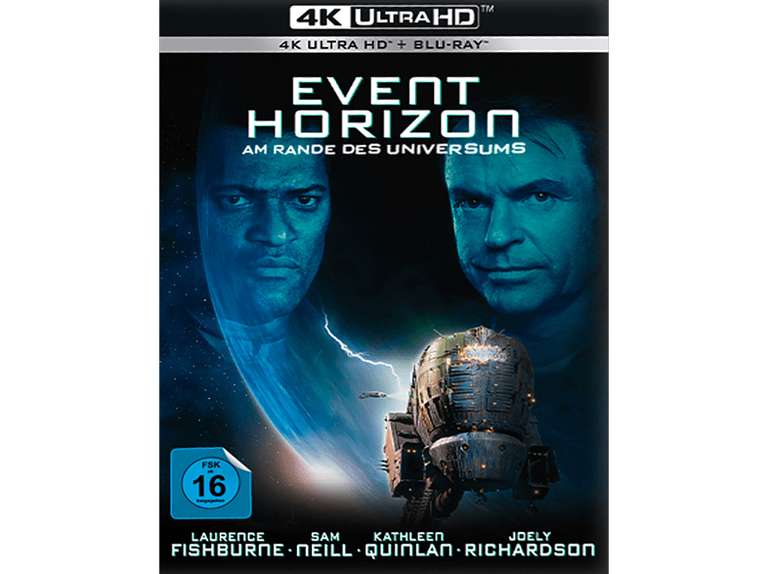 Event Horizon [4K UHD + Blu-ray] 25th Anniversary Collector's Edition inkl. Steelbook (Saturn / Media Markt)