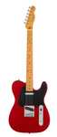 E-Gitarren Sammeldeal (14), z.B. Squier 40th Anniversary Telecaster Vintage Edition E-Gitarre, Farbe Satin Dakota Red