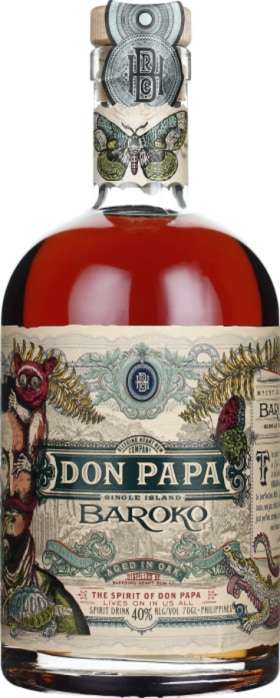 Spirit Drink from Rum Don Papa Masskara (spiced) 29,95€ (VSKfrei ab 12 Flaschen gemischt, auch Bier o.ä. oder 150€)