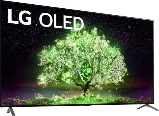 LG Fernseher 77'' 4K OLED TV A1 (OLED77A19LA) mit Adler-Rabatt nur 1.519,20 Euro, ggf. personalisiert