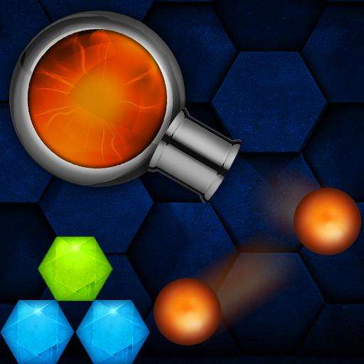 (Google Play Store) HEXASMASH 2 - Physics Puzzle (Android, Puzzle)