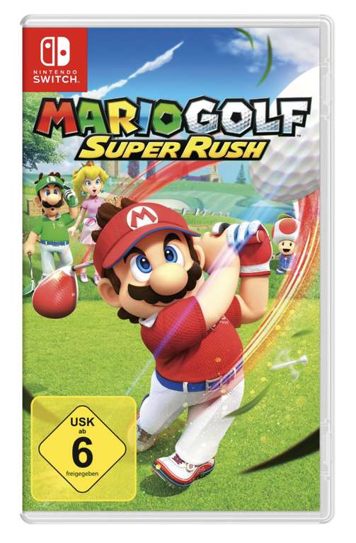 [euronicsxxl Johann+wittmer] Nintendo Mario Golf Super Rush Switch