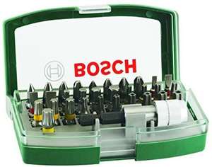 (Amazon Prime) Bosch Accessories 32-teiliges Schraubendreher-Bit-Set mit Farbcodierung