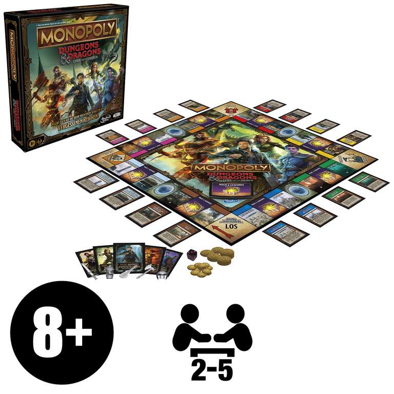 Monopoly: Dungeons & Dragons - Ehre unter Dieben für 20€ (Amazon Prime)