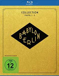 [Amazon prime] Serie Babylon Berlin - Collection Staffel 1-3 (7 blue ray disc, IMBD 8,4)