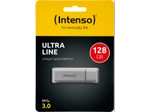 [Saturn] INTENSO Ultra Line USB-Stick, 128 GB, 35 MB/s, Alu-Gehäuse, USB 3.0, Silber