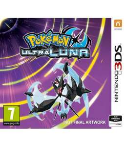 Pokémon: Ultramond [Nintendo 3DS] (spanische Verpackung, Komplett auf Deutsch spielbar)