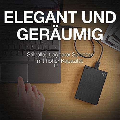 Seagate »One Touch« externe HDD-Festplatte (5 TB) + Bonus