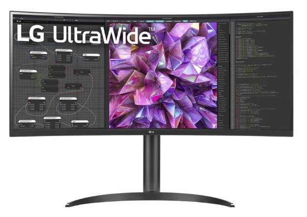 [UNIDAYS] LG 34WQ75X-B Curved 21:9-UltraWide-Monitor mit 34 Zoll und QHD (3.440 x 1.440)