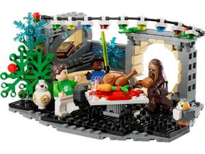 Lego Star Wars Millennium Falcon – Weihnachtsdiorama