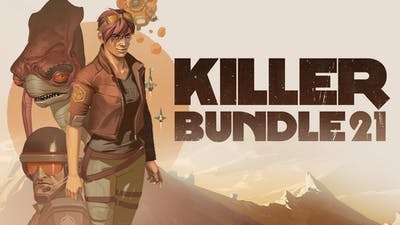 Killer Bundle 21 - 10 Steam Spiele für 5,35€ (Fanatical)