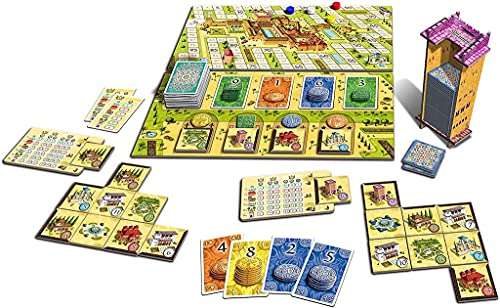 [AMAZON Blitzangebot] Queen Games 10432 - Alhambra Revised Edition für 32,50€ [Spiel des Jahres 2003]