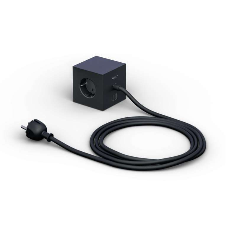 AVOLT Square1 - Magnet & USB Mehrfachsteckdose