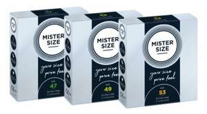 20% auf Kondome und Gleitgel von MisterSize