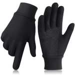 HASAGEI Touchscreen Handschuhe, Fleece, Laufhandschuhe, Sport, Warm, Winddicht, Fahrrad, Wandern, Fahren (Prime)