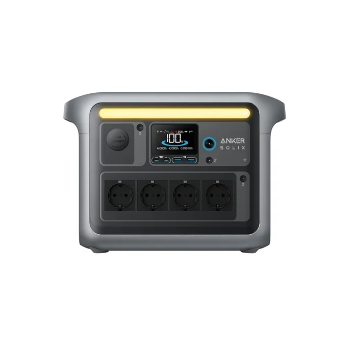 Anker SOLIX C1000X PowerStation 1.056Wh 1.800 W | oder andere SOLIX Modelle