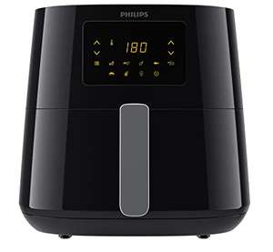 Philips Essential Airfryer XL - 6.2L, Fritteuse ohne Öl, Rapid Air Heißlufttechnologie, Touchscreen, HomeID App mit Rezepten (HD9270/90)