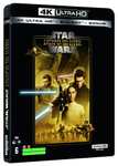 Star Wars: Episode II - Angriff der Klonkrieger 4K UHD Blu-ray + Blu-ray (FR Import, dt. Tonspur UHD) [Prime]