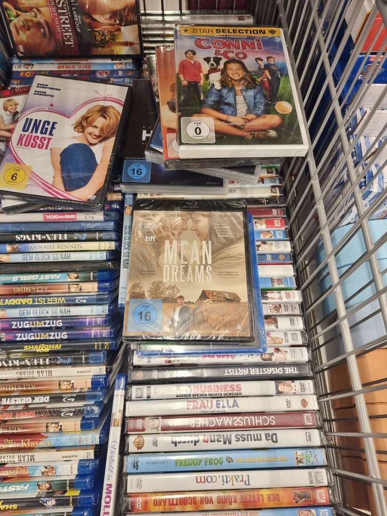 Lokal: Siegburg bei Kik verschiedene Filme auf DVD und Blu-ray für 2,99 € u.a.Mean Dreams [Blu-ray]