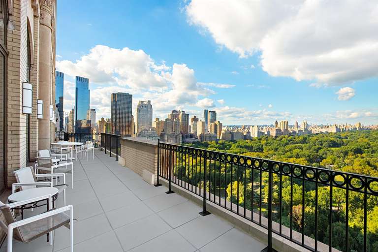 Maisonette-Residenz | New York | 50 Central Park South | 30. & 31. Etage | 15 Zimmer | 1010.32 m²
