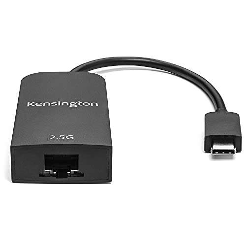 Kensington USB-C auf 2.5G Ethernet Adapter [Amazon]