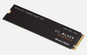 WESTERN DIGITAL BLACK SN850X 7300/6300 NVME M.2 SSD, PCIE 4.0 M.2 TYP 2280 - 1 TB …Media Markt (EBay)