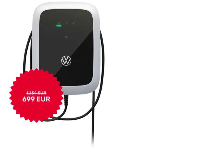 elli/VW ID. Charger Pro mit 7,5m Kabel nur 699 EUR