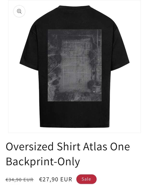 Oversized Shirt Atlas One