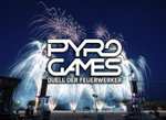 Pyro Games 2024: Sitzplatz-Ticket + Fanpaket | 8 Städte i n Deutschland zw. August & Oktober
