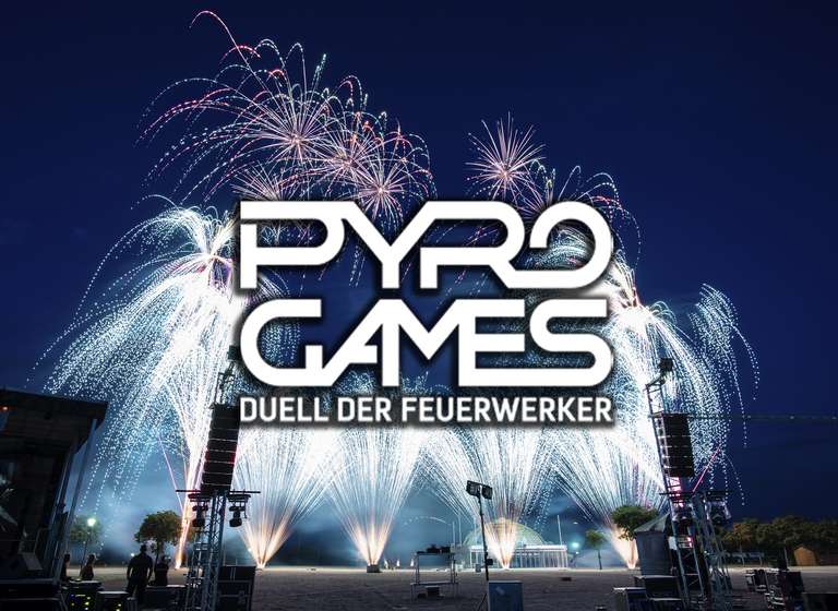 Pyro Games 2024: Sitzplatz-Ticket + Fanpaket | 8 Städte i n Deutschland zw. August & Oktober