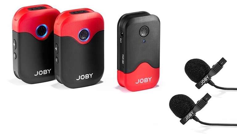 Joby Wavo PRO / Joby Wavo PRO DS Richtrohrmikrofon kaufen und gratis Joby Wavo AIR Wireless Lavalier Kit erhalten
