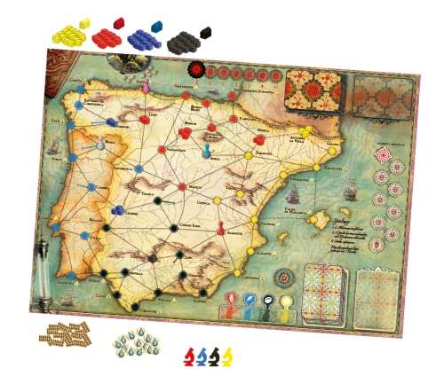 Pandemic: Iberia | Brettspiel | BGG Rating: 7.9, Rank Overall: 119 (Amazon/MM & Saturn Abholung)