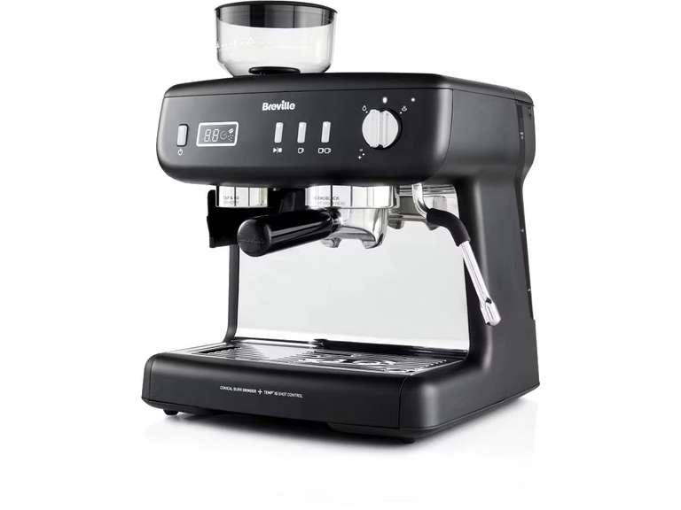[iBood] Breville CF152 Barista Max+ Espressomaschine Siebträgermaschine Siebträger Kaffeemaschine Coffeemaker