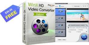 Giveaway-Aktion - Amoei Backupper Pro, WinX Video Converter u. a. kostenlos