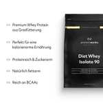 4kg Protein Works Diet Whey Isolat 90 (diverse Sorten, 16.79€/kg)