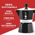 Bialetti Moka Express Espressokocher 3 Tassen für 15,99€ und 6 Tassen für 25,99€ (Prime)