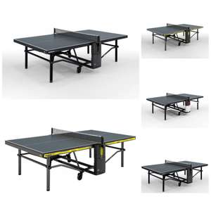 SPONETA Design Line Outdoor Tischtennistisch, 10mm Melaminplatte, 3 Farben 1147,98€ | Sponeta SDL Indoor 1083,98€