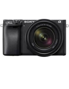 Sony Alpha 6400 | APS-C Spiegellose Kamera mit Sony 18-135mm f/3.5-5.6 Zoom-Objektiv