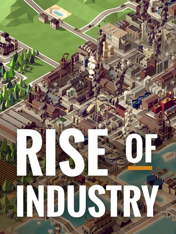 Rise of Industry kostenlos im Epic Games Store (ab 2.3.)