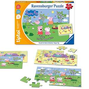 Ravensburger tiptoi Puzzle für kleine Entdecker: Peppa Pig // Bauernhof für 8,76€ (Prime/Otto up+)