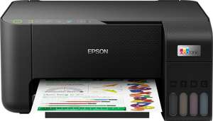 EPSON Eco Tank Tintenstrahldrucker Kopier-& Scanfunktion inkl. Ersatztinte 3J Herstellergarantie + Extra Pott schwarze Tinte