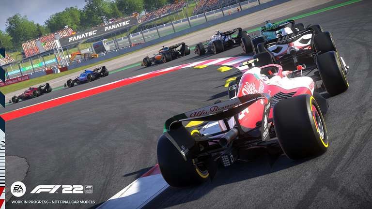 F1 2022 kostenlos spielen auf Steam, PlayStation 4/5 und Xbox One/Series X/S (20.10. - 24.10.2022) + Ingame Inhalte z.B. The Griddy