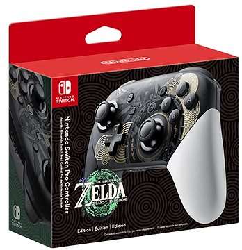 Nintendo Switch Pro Controller - Zelda Tears of The Kingdom Edition