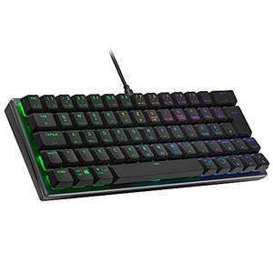 [Amazon] Cooler Master SK620 Tastatur 60%-Layout QWERTZ, DE Tastatur