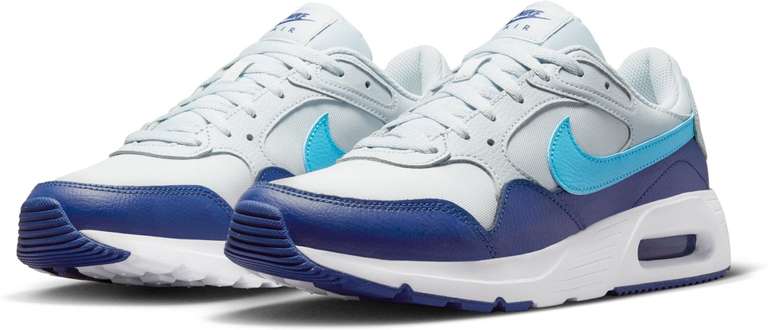 Nike Air Max SC rot/weiß/grau für 37,19€ [Gr. 42-47] // blau/grau/weiß für 46,70€ [Gr. 39-46]