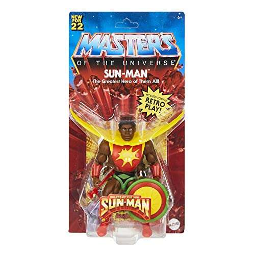 Mattels - Masters of the Universe Origins - Sun-Man für 8,44€ inkl. Versand (Prime)